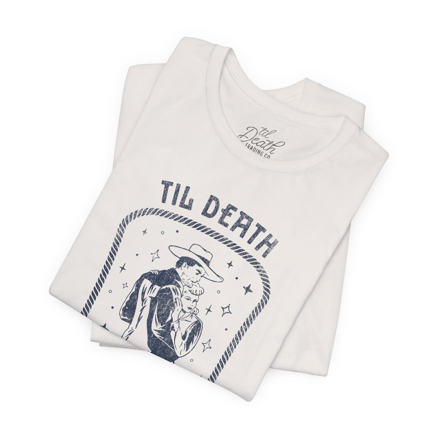 A Western Collection Short Sleeve Tee | Classic Pinup Cowboy™