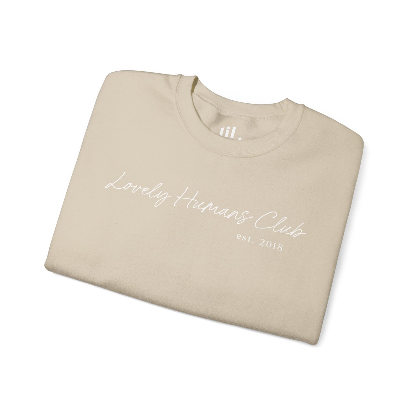 Lovely Humans Club CLASSIC™ Crewneck