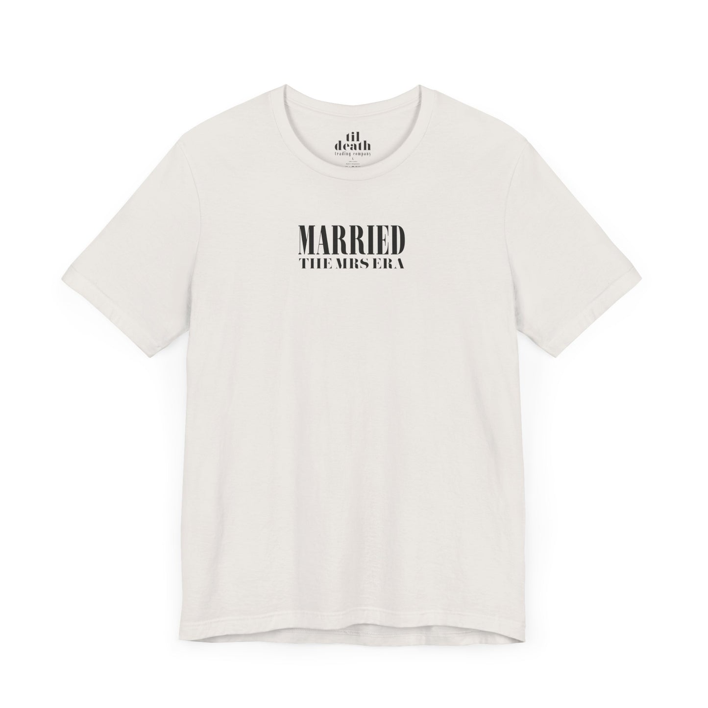 The Mrs. Era Short Sleeve Tee | LIMITED EDITION™