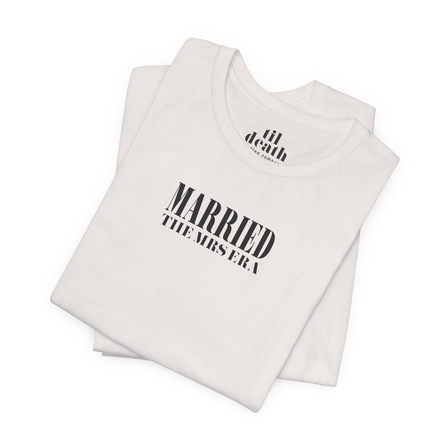The Mrs. Era Short Sleeve Tee | LIMITED EDITION™