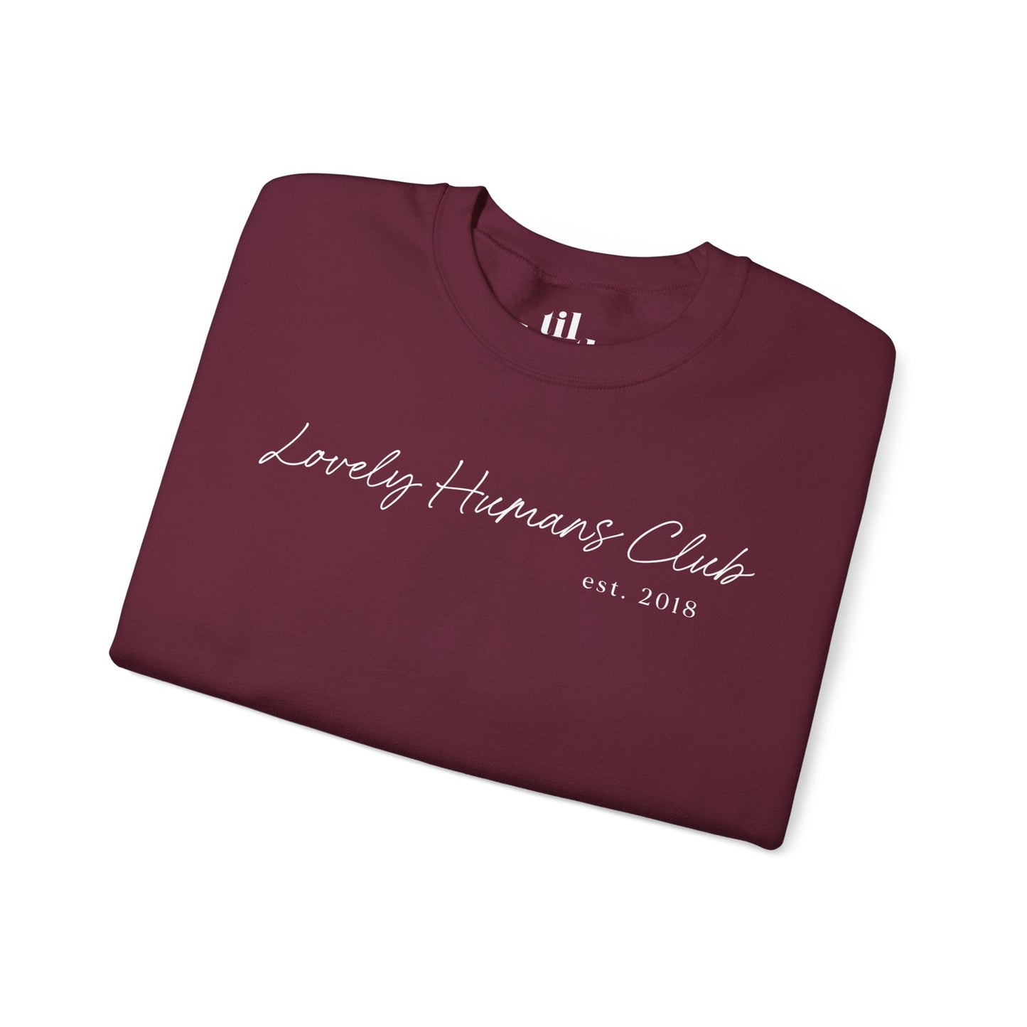 Lovely Humans Club CLASSIC™ Crewneck