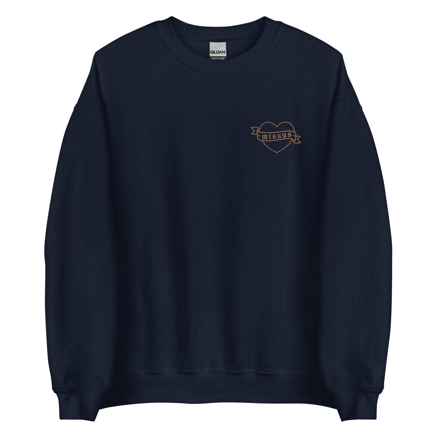 Til We're Buried Missus Crewneck | Navy™