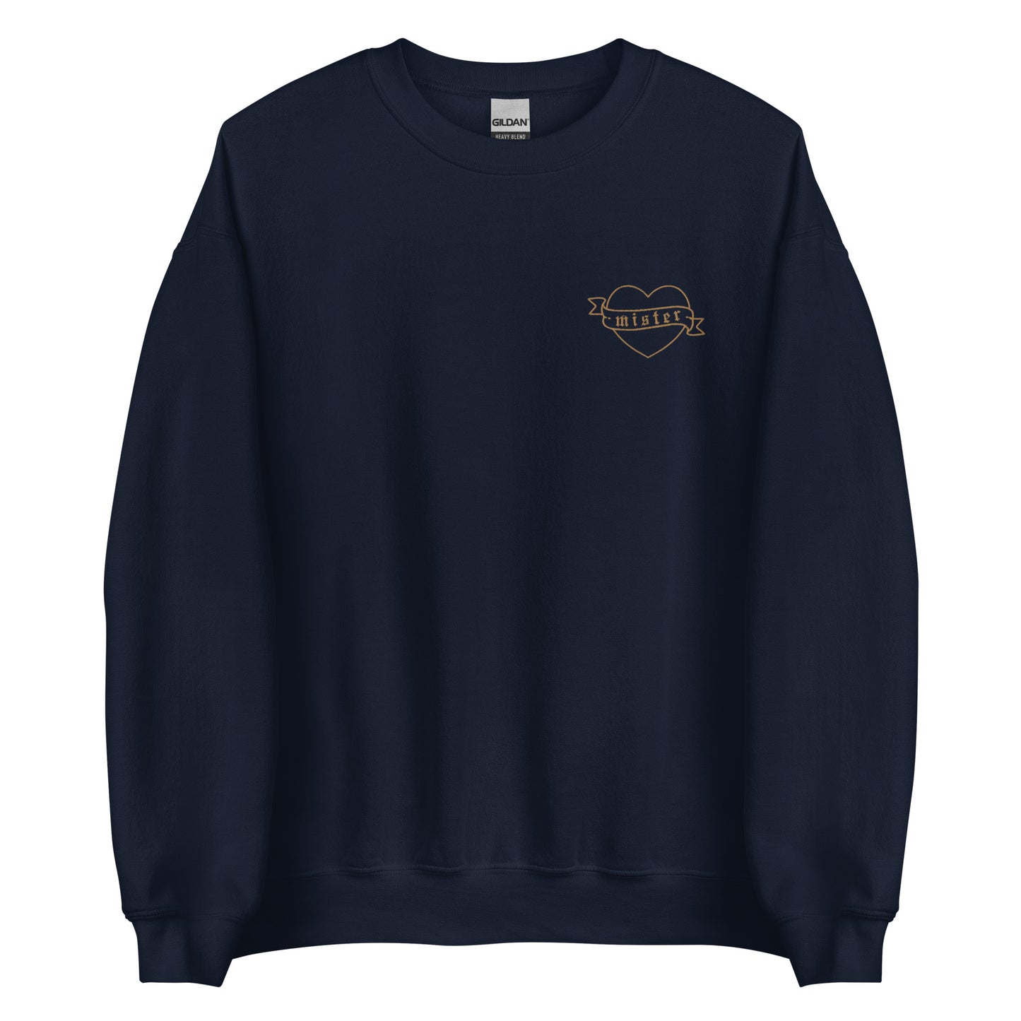 Til We're Buried MISTER Crewneck™ | Navy