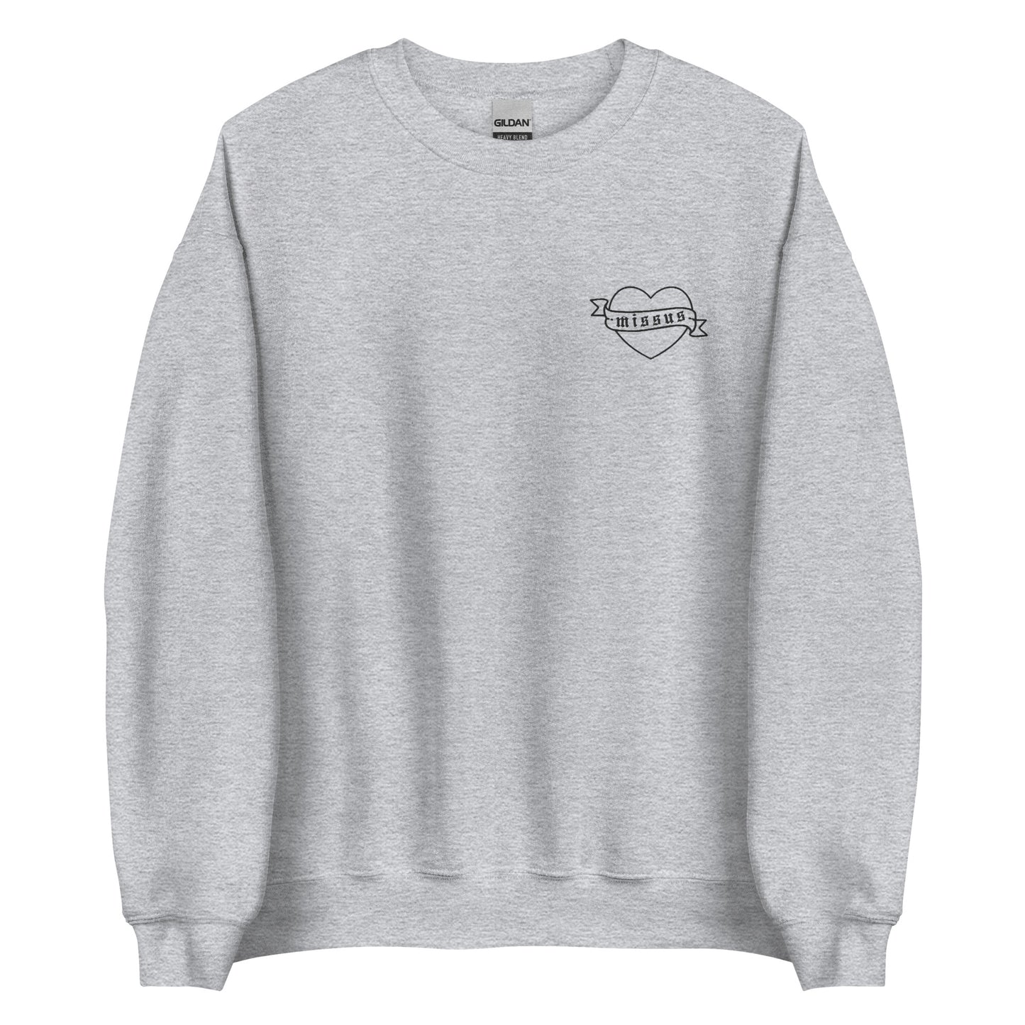 Til We're Buried MISSUS Crewneck | Gray or White™