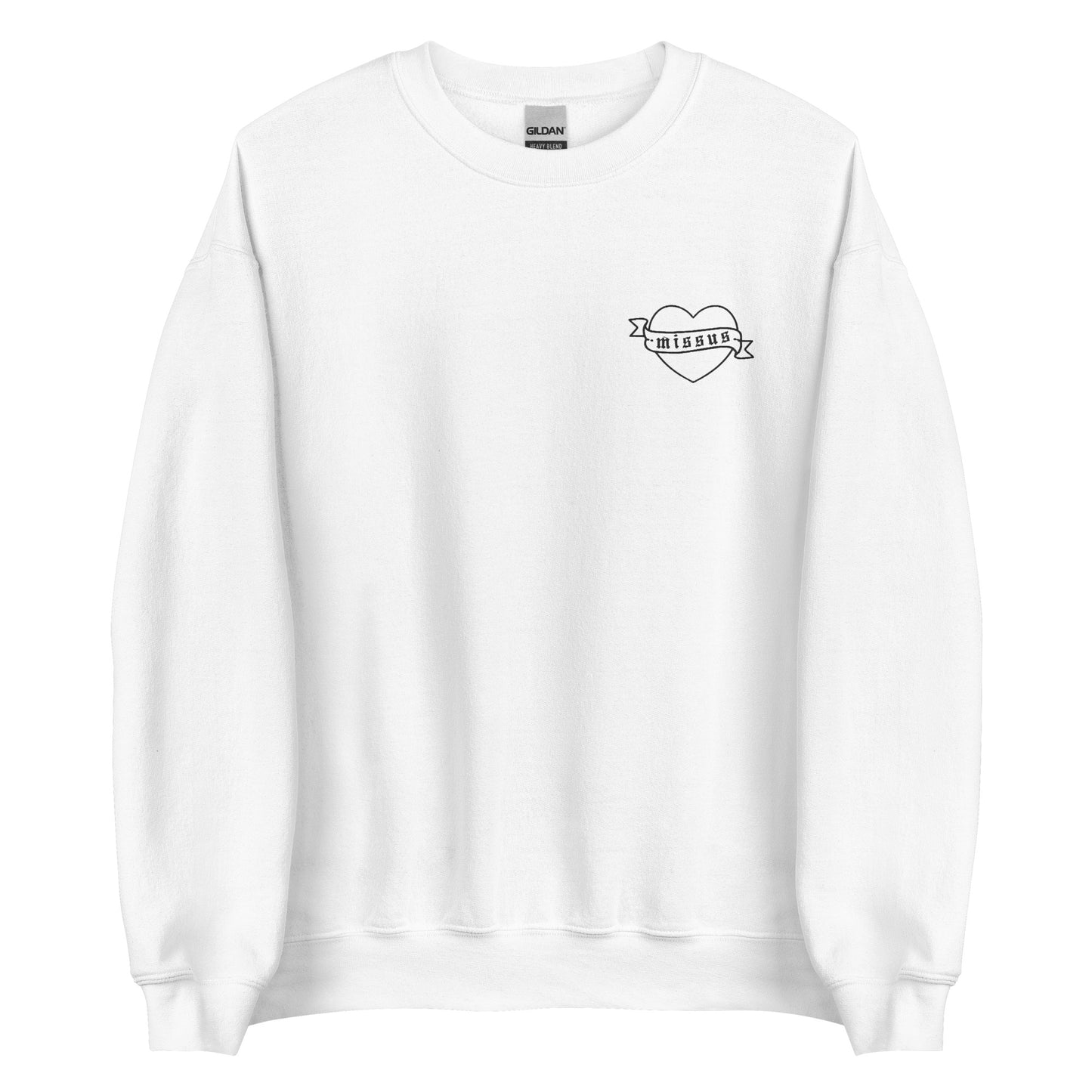 Til We're Buried MISSUS Crewneck | Gray or White™