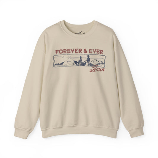 A Western Collection Crewneck Sweatshirt | Forever and Ever, Amen™