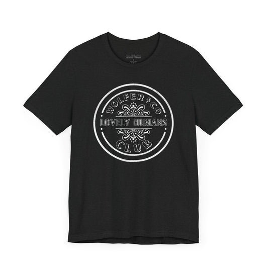 Sgt. Wolfer's Club Short Sleeve Tee | Black™