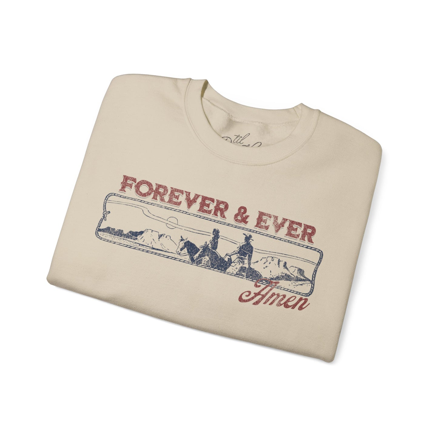 A Western Collection Crewneck Sweatshirt | Forever and Ever, Amen™