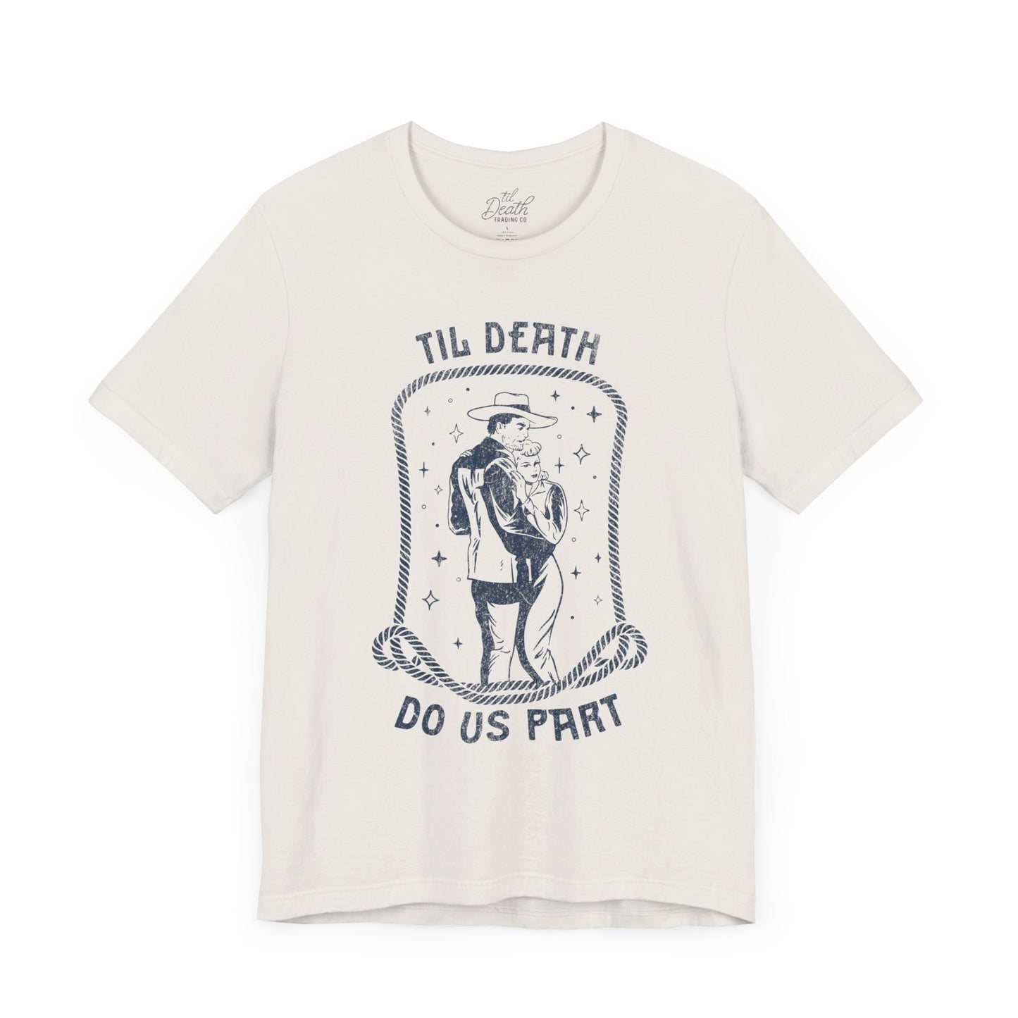 A Western Collection Short Sleeve Tee | Classic Pinup Cowboy™