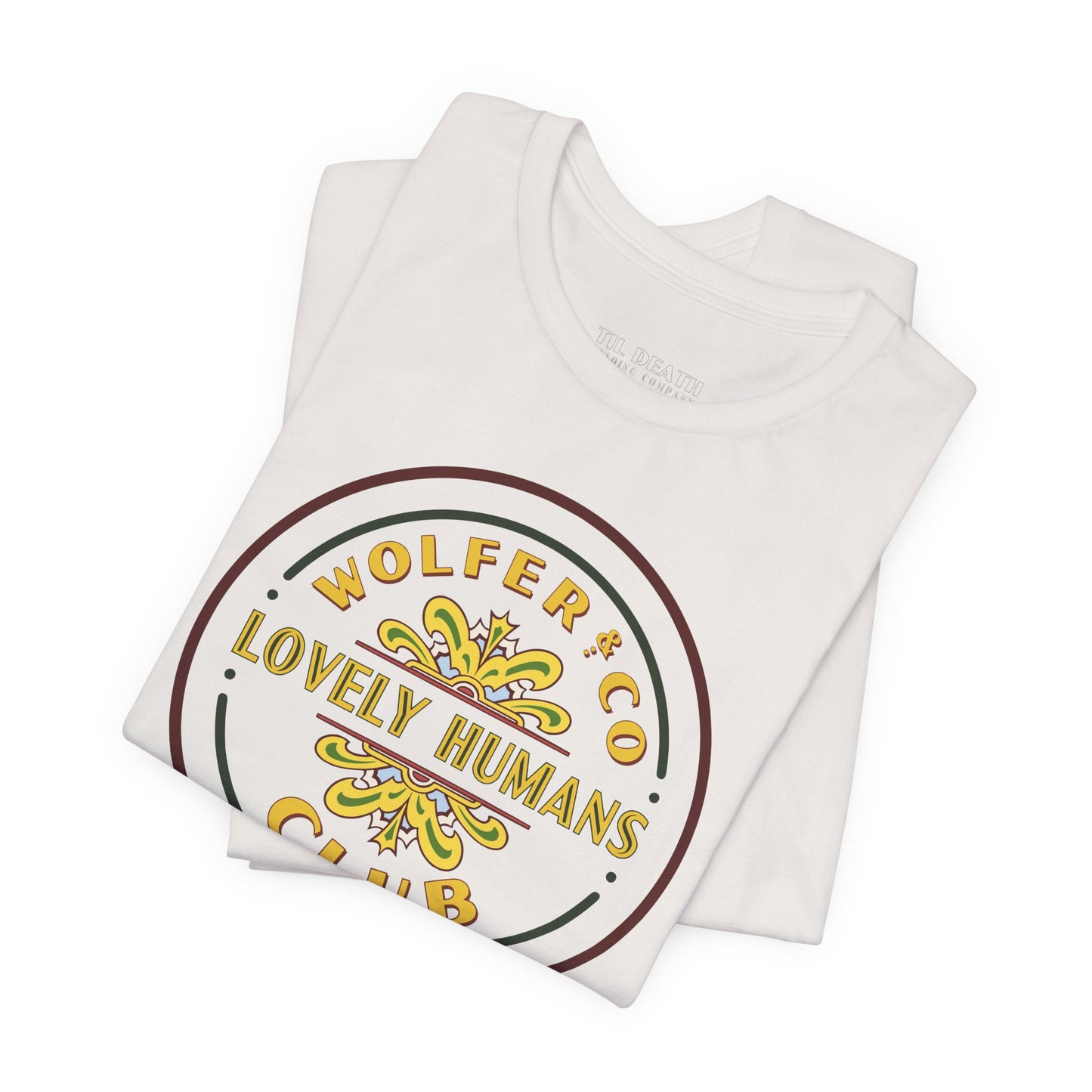 Sgt. Wolfer's Club Jersey Short Sleeve Tee™