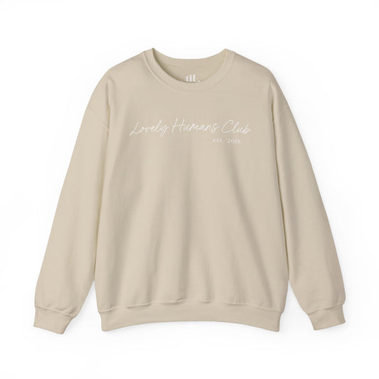 Lovely Humans Club CLASSIC™ Crewneck