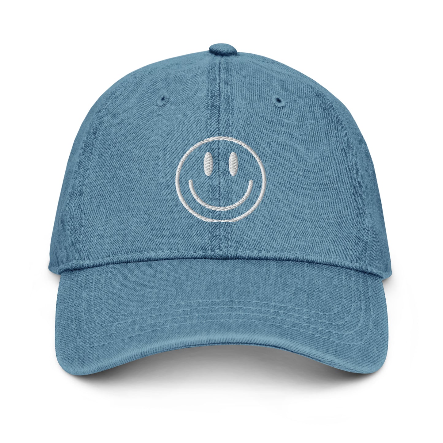 Peekaboo Groovy Human Cap™ ✌️| Denim