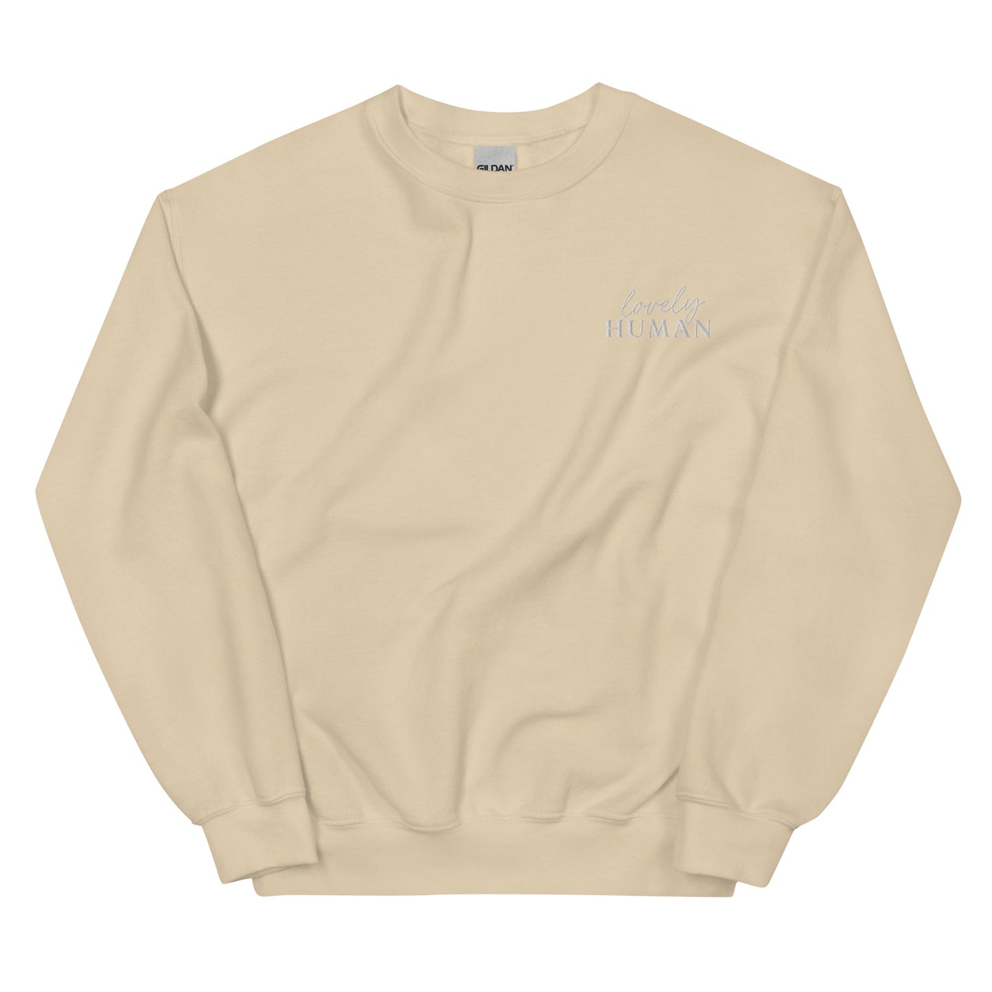 Lovely Humans Club CLASSIC™ *Embroidered* Sweatshirt