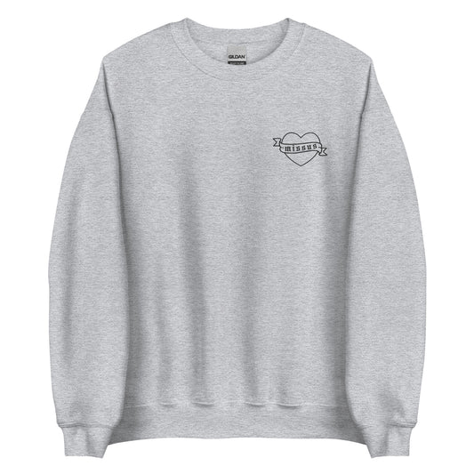 Til We're Buried MISSUS Crewneck | Gray or White™